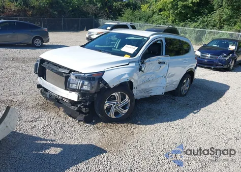 2021 Hyundai Santa Fe Sel from USA, damaged, VIN 5NMS2DAJXMH349318